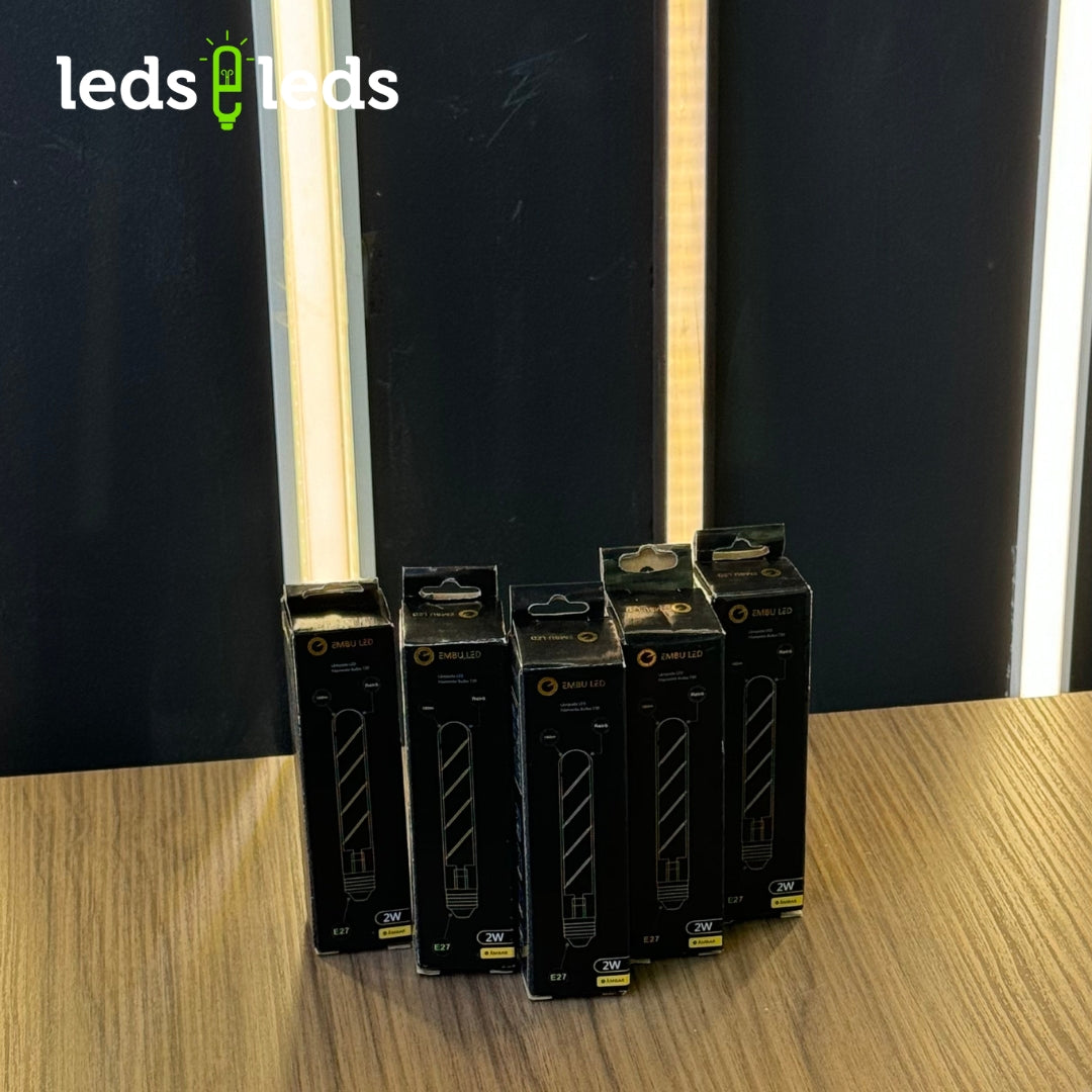 Lâmpada Led Bulbo T30 2w - 180lm