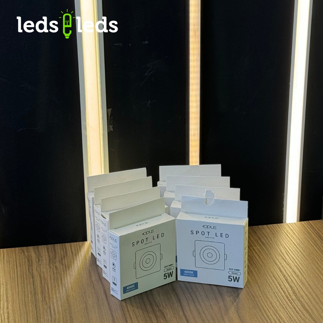 Spot Orientável de Led 5w - 400lm