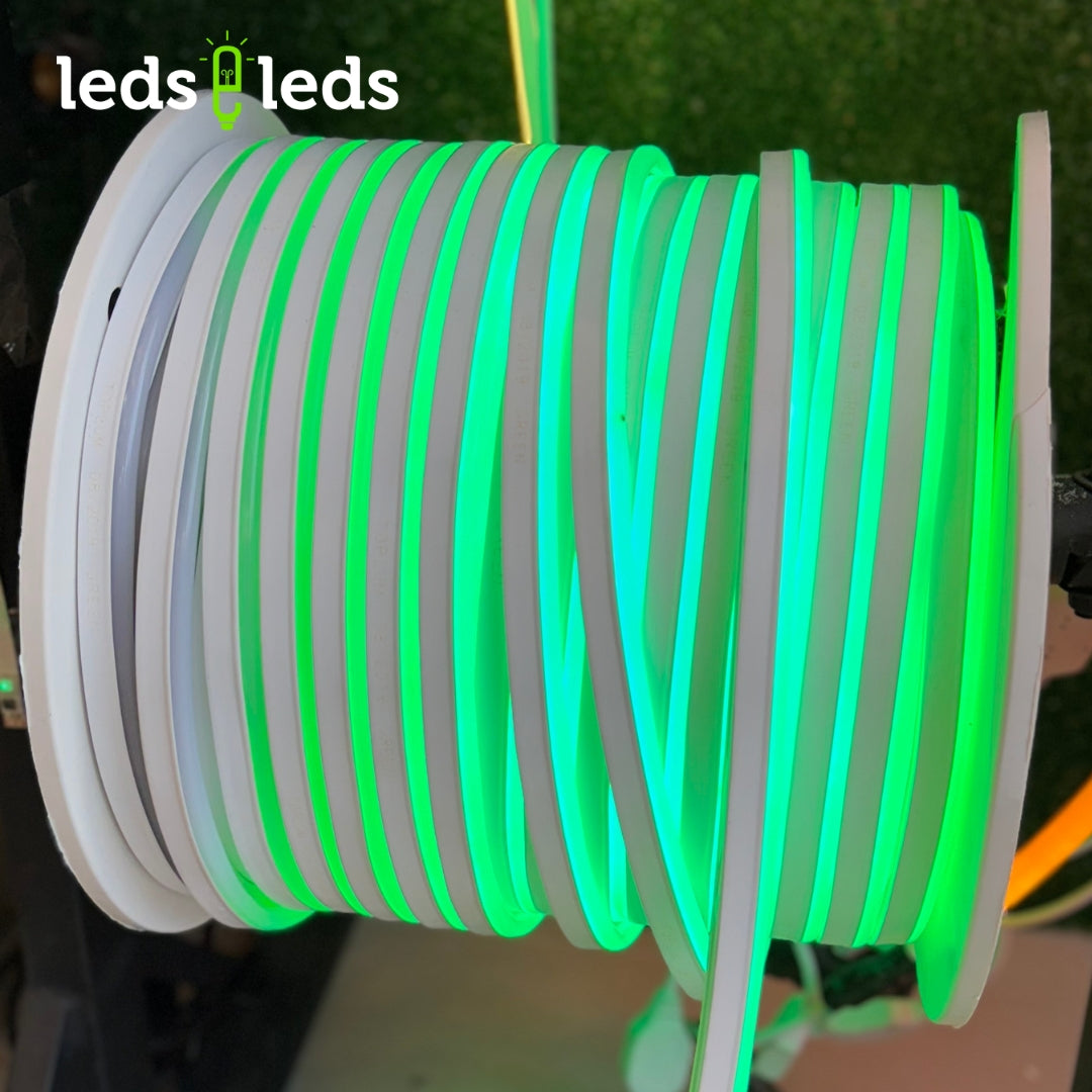 Mangueira Led Verde 10w - Metro