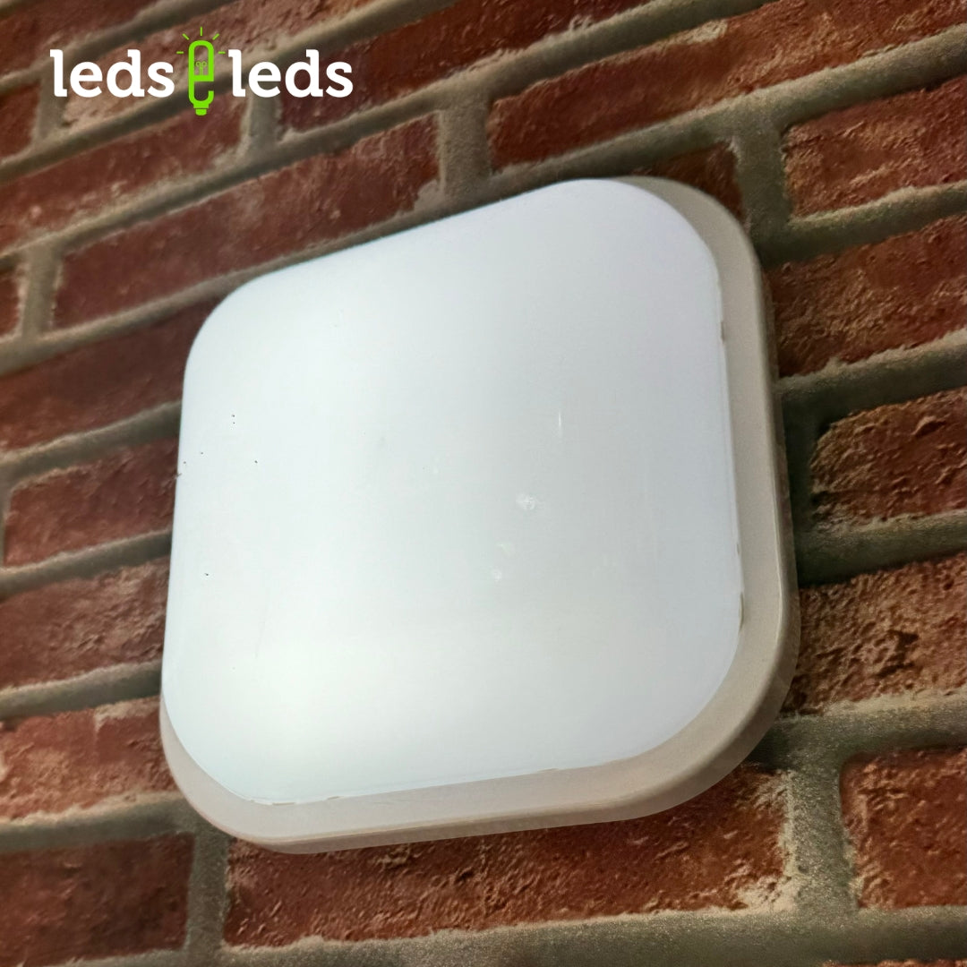Arandela Quadrada Led 15w