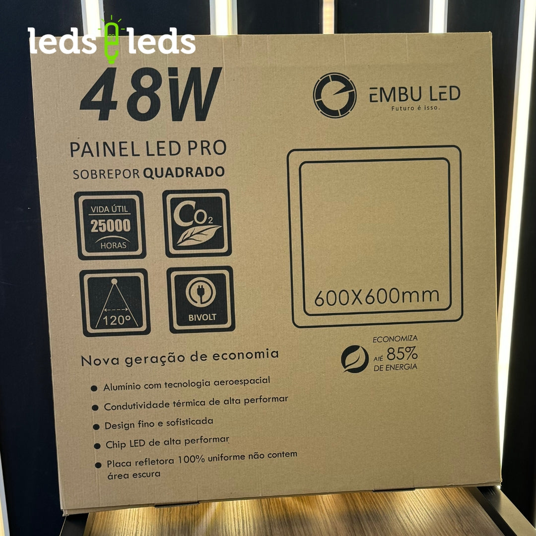 Painel de Led 60x60 cm