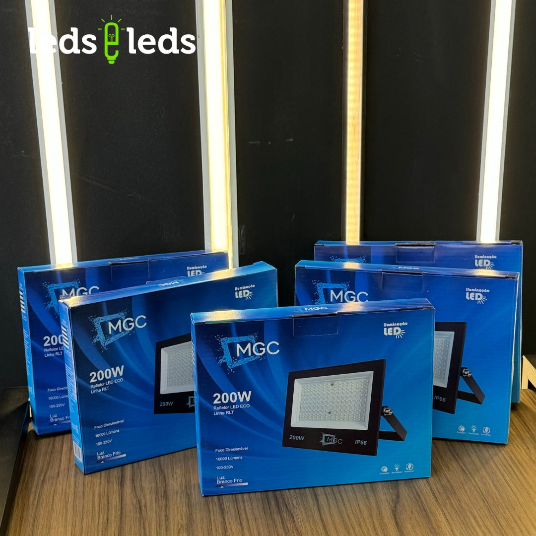 Refletor de Led 200w