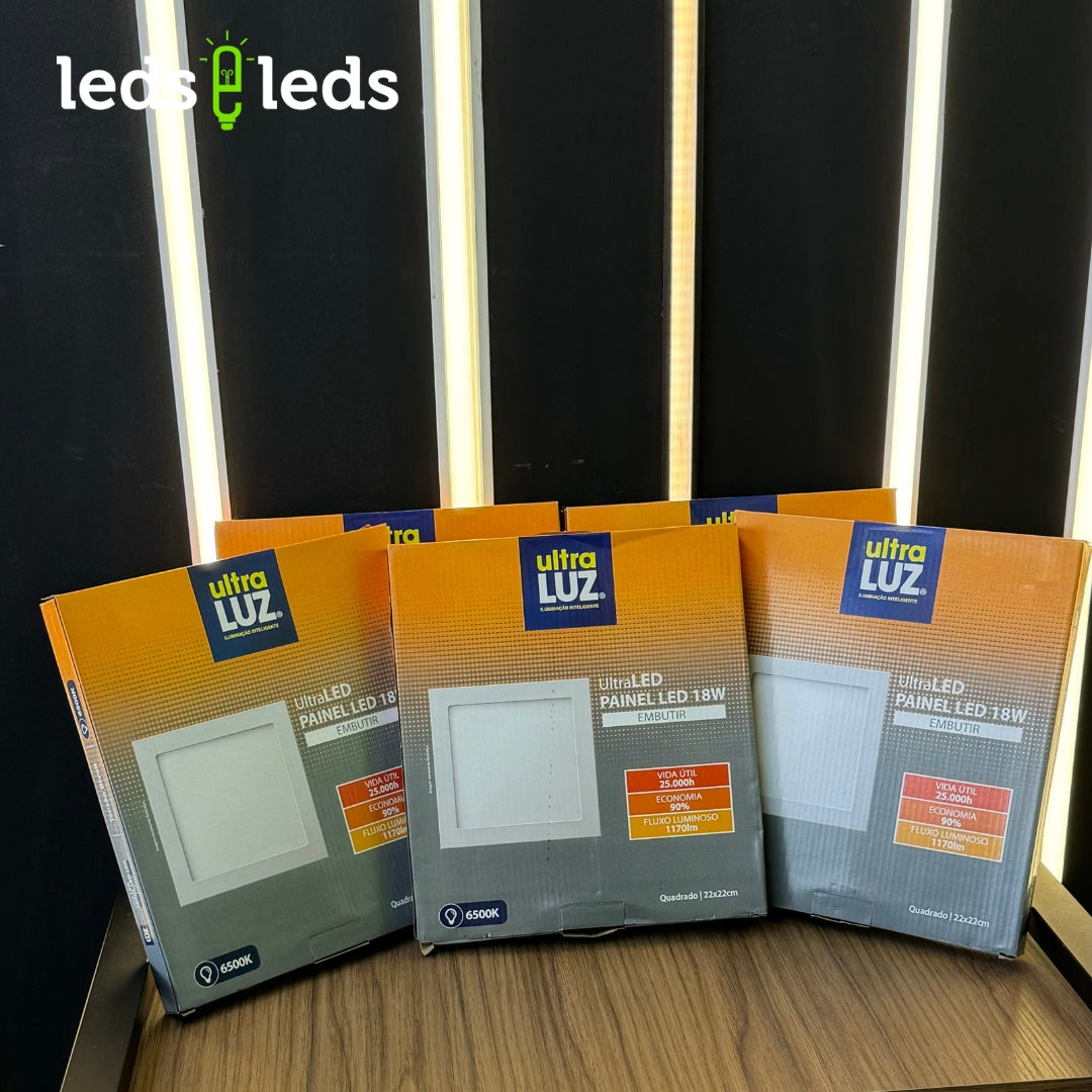 Pinel de Led 18w