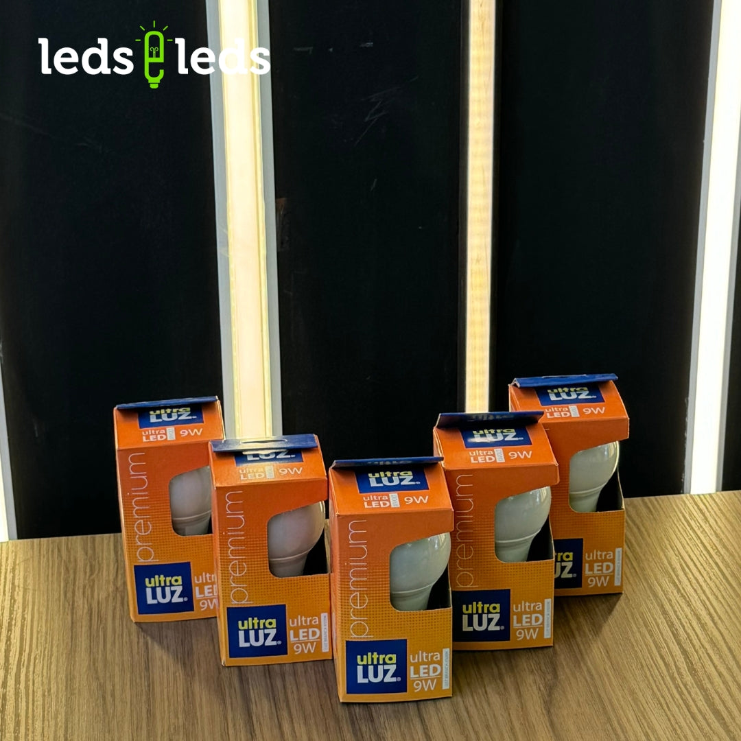 Lâmpada Bulbo Luz Branca 9w