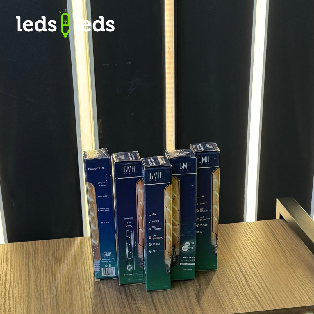 Lâmpada Vintage Led 4w