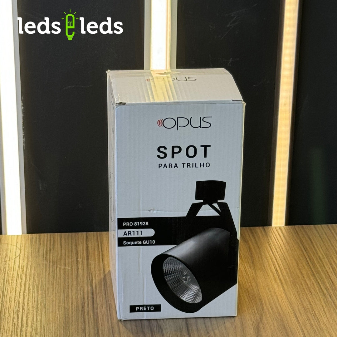 Spot Trilho Para Lâmpada AR111