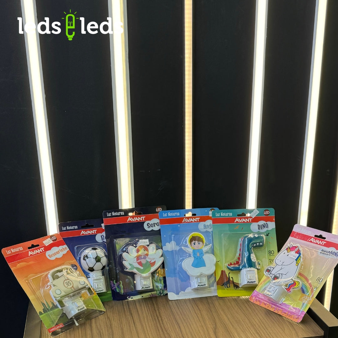 Abajur Infantil de Tomada