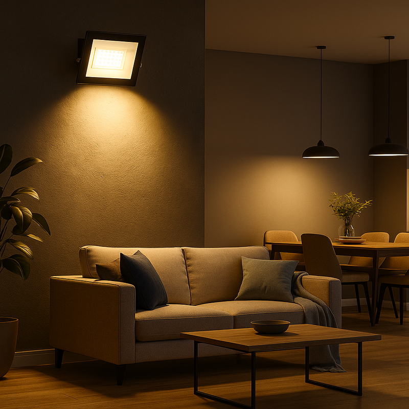 Refletor LED 50W 3000K