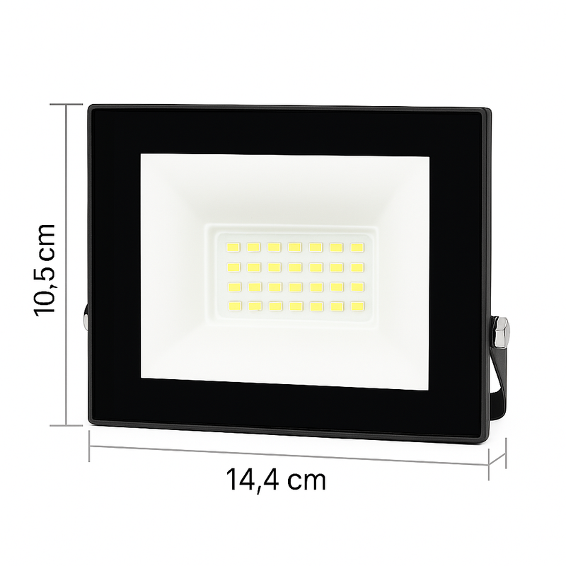 Refletor LED 50W 3000K