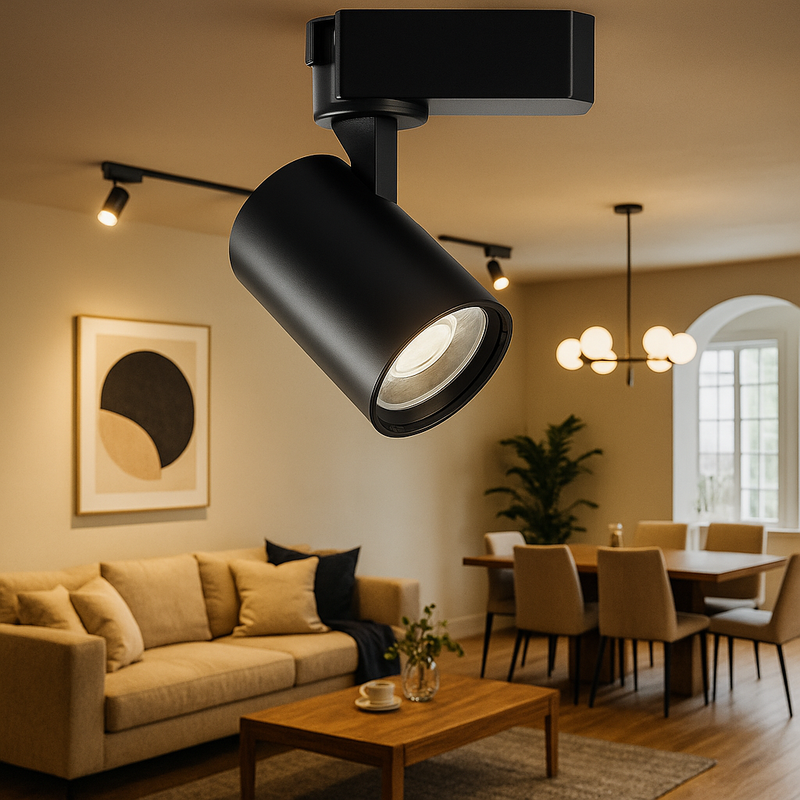 Spot para Trilho Preto 10w