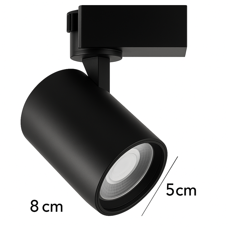 Spot para Trilho Preto 10w