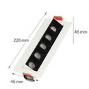 Spot Direcionável Focco